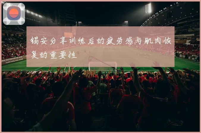 锡安分享训练后的疲劳感与肌肉恢复的重要性