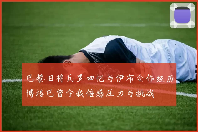 巴黎旧将瓦罗回忆与伊布合作经历博格巴曾令我倍感压力与挑战