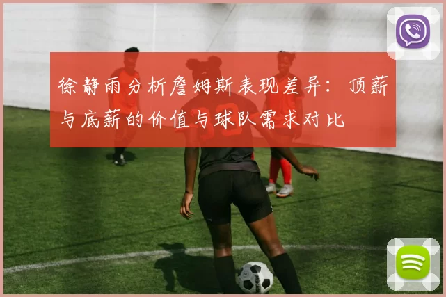 徐静雨分析詹姆斯表现差异：顶薪与底薪的价值与球队需求对比